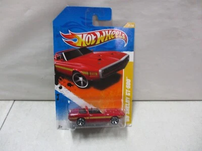 Shelby GT-500 2011 Hot Wheels 1969 nuevos modelos A Foto 1 de 2