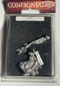 Confrontation Mystic Warrior Orc Mage *NIP* Rackham Miniatures 2002 Metal - Picture 1 of 5