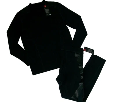 UNDER ARMOUR SUPER BASE Layer PowerPrint  2 PC Set LEGGINGS & SHIRT Mens XXL NEW - Image 1 of 4