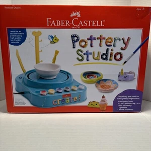 Pottery Studio - Kids Pottery Wheel Kit for Ages 8+, Complete Pottery Wheel and - Picture 1 of 3