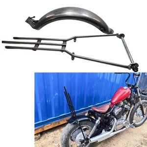 Motorrad Hinten Kotflügel Platte Schutz Abdeckung Für Yamaha XV250 Stahl EASY - Picture 1 of 11