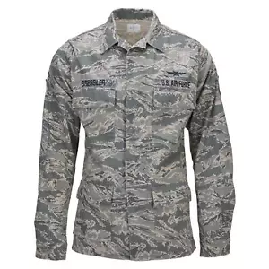 Original U.S. Military Uniform Men Jacket Digital Tiger Stripe Camouflage - Picture 1 of 5
