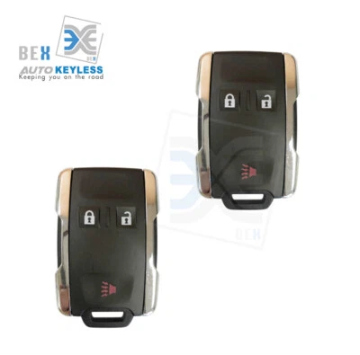 2 Llavero remoto para Chevrolet Captiva Sport Traverse Pontiac Torrent M3N-32337100 Foto 1 de 3