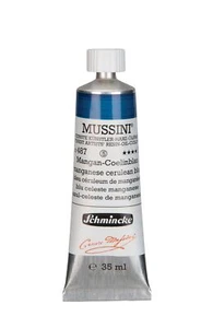 Schmincke MUSSINI® - finest artist's resin oil colors manganese coelin blue -... - Picture 1 of 5