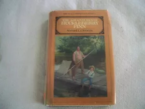 The Adventures of Huckleberry Finn, by Samuel L. Clemens, Classic, English, Illu - Picture 1 of 1