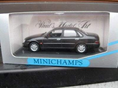 Ford Scorpio II 1996-98 Modellauto Minichamps 1:43 , schwarz / black - Bild 1 von 4