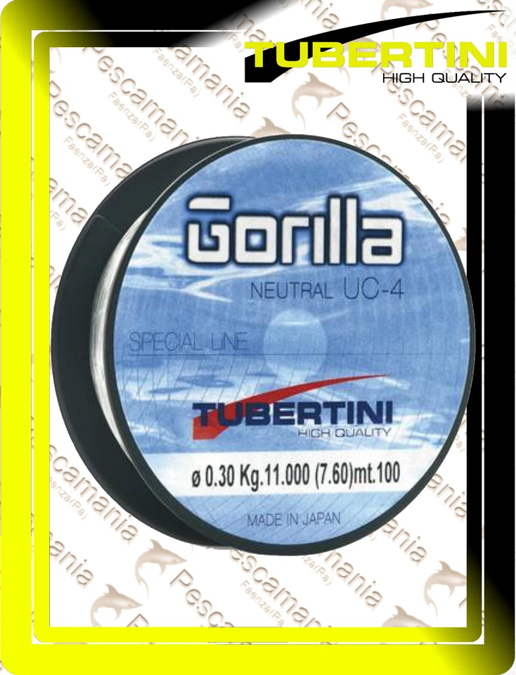 Monofilo Tubertini Gorilla Neutral 100 mt - Immagine 1 di 1