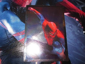PANINI MARVEL SPIDER-MAN SPIDERMAN THE AMAZING 2014 STICKER IMAGE N° 4 FOIL - Imagen 1 de 1