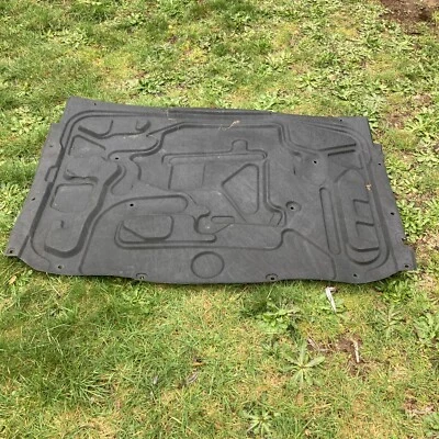 BMW E30 1983-1993 324.325 capó aislamiento sonido y barrera de vapor 2/4 puertas OEM (F10 Foto 1 de 4