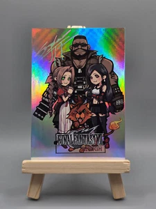 Final Fantasy VII Anniversary Art Museum Vol.2 Signed Super Secret 2-104 - Picture 1 of 2