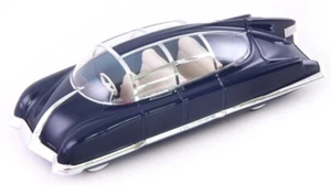 Modellauto Auto Maßstab 1:43 Autocult GM Corsair Blau diecast modellbau - Bild 1 von 1