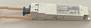 3HE10551AARA01 QSFP28 100GBASE-SR4 MPO IPU3BFVEAA NOKIA TRANSCEPTOR CLEI IPU35F - Imagen 1 de 3