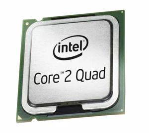 CPU Intel: Socket 775, Core™2 Quad  Model Q6600 2.40GHZ/8M/1066/05A Kentsfield 2 - Picture 1 of 8