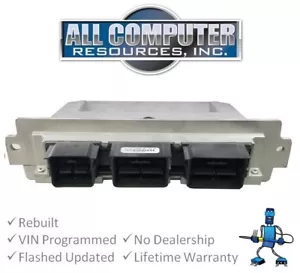 2009 Ford Flex 3.5L Engine Computer ECU ECM PCM 9A8A-12A650-AE - Picture 1 of 6