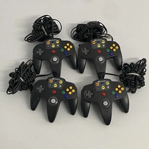 Lot of 4 Nintendo 64 N64 Lodgenet Hotel Controller Retro Retro Gaming Vintage - Picture 1 of 6