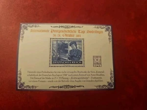 III.Reich/Bund Faksimile Probedrucke zu der Serie "Kameradschaftsblock" - Bild 1 von 2