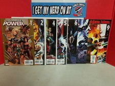 Ultimate Power #1-2, 4-9 Run Of 8 Comic Books Marvel 2006