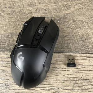 Logitech G502 LIGHTSPEED MR0076 HERO 25K Sensor RGB Wireless Gaming Mouse Black - Picture 1 of 10