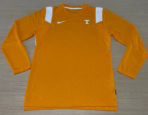 Men’s Nike Tennessee Volunteers Long Sleeve Performance T-Shirt Size Adult Large Cover