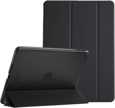 Ultra Thin Magnetic Leather Smart Cover & Back Case for Apple iPad -new - Image 1 of 2