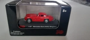 High Speed Model Collection 1:87 Scale Mercedes Benz 300SL Wing Door New in Box - Picture 1 of 1
