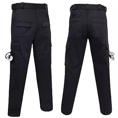 Pantalones Uniforme Táctico Azul Medianoche EMT y Seguridad Pública Estilo Policía Foto 1 de 4