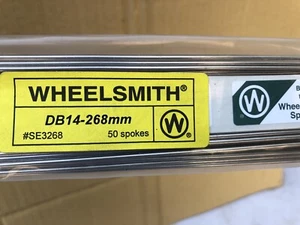 Lot Of 50 Wheelsmith DB-14-268mm Spokes NEW - Picture 1 of 7