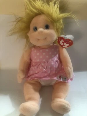 🔥Vintage TY BEANIE KIDS~Precious~Smoke Free - Retired~ NEW W TAGS~May 15,1993 - Image 1 of 4