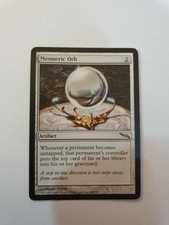 Mesmeric Orb - Mirrodin, See Pictures MTG  *Nairus83*