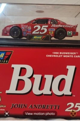 Chevrolet Monte Carlos 1998 Budweiser réplica 1:24. Estado limpio  Foto 1 de 4