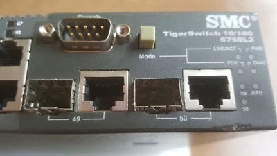 SMC NETWORKS TIGERSWITCH 10/100 ---- SMC6750L2 - Image 1 of 4