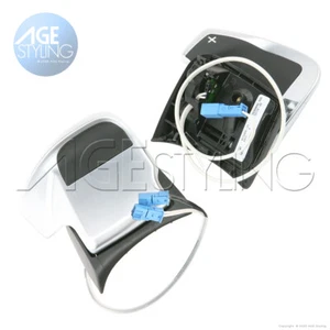 BMW 528i 535i 535d 550i M5 640i 650i 740i750 STEERING WHEEL GEAR PADDLE SHIFTERS - Picture 1 of 3
