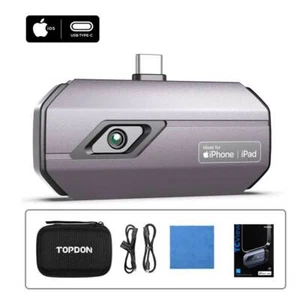 TOPDON TC002C Infrared Thermal Imaging Camera Adapter 256*192 for IOS iPhone15 - Picture 1 of 13