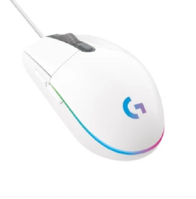 Logitech G102 Prodigy Wiredsecond generation Gaming Mouse + White - Image 1 of 3