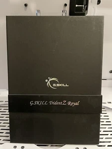 G.SKILL Trident Z Royal Series 128GB (4 x 32GB) DDR4 4000(PC4 32000) Intel XMP - Picture 1 of 5