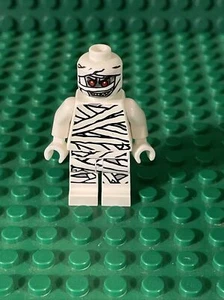 LEGO Monster Fighters Minifigure Faccia Grigia - Foto 1 di 4