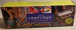 ~NIB~LOOP DE DOO FRIENDSHIP BRACELET LOOM MAKING KIT SPIN BRACELETS IN MINUTES - Picture 1 of 3