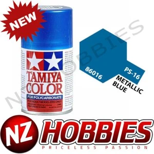 TAMIYA TAM86016 Polycarbonate PS-16 Metal Blue - Picture 1 of 2