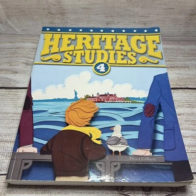 Bob Jones Heritage Studies 4 Student Activities (3rd Edition) 4th Grade History - Image 1 of 3