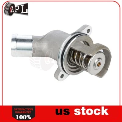 Carcasa Termostato para Audi A4 V6 2002-2004 3.0L 06C121111C Foto 1 de 4