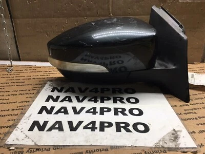 2012 2013 2014 Ford Focus Right Side Power Mirror With Signal OEM #1114 - Image 1 of 4