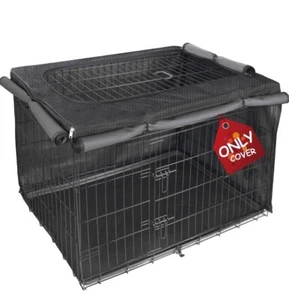 Schwarze robuste 36 Zoll wasserdichte Abdeckung für Standard Draht Metallkiste - Bild 1 von 7