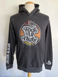 JASON ALDEAN (2018) Official Unisex "Ride All Night" Sweatshirt Hoodie Sz Large - Picture 1 of 5