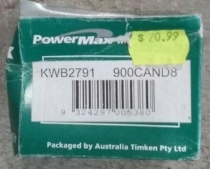 2791KIT - WHEEL BEARING KIT FOR MAZDA 323 1.5L 4CYL BD E5 FITS REAR LEFT/RIGHT - Picture 1 of 1
