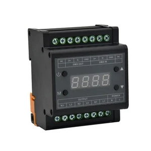 DMX512 DMX Triac Dimmer led brightness controller AC90-240V Trailing edge DMX302 - Picture 1 of 3