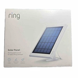 RING Solarpanel Akku für Spotlight Kamera, weiß - NEU IN VERSIEGELTER VERPACKUNG - Bild 1 von 6
