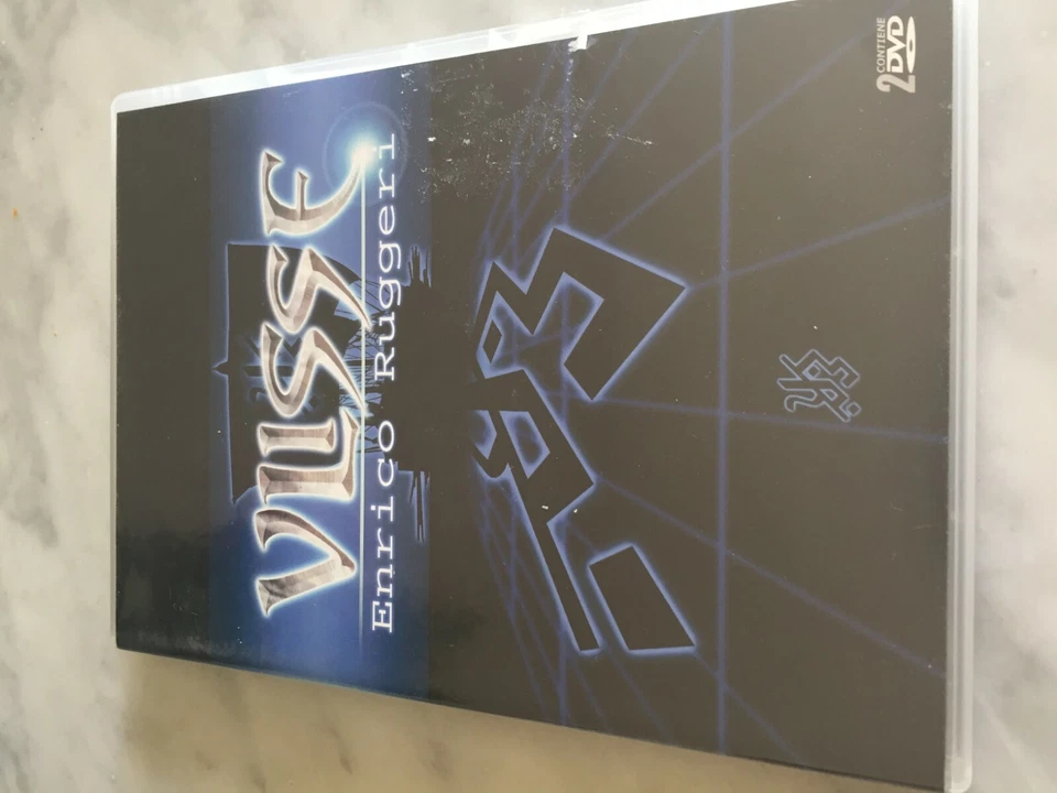 2 DVD ENRICO RUGGERI "ULISSE" CONCERTO LIVE TOUR PENELOPE 2004 OTTIMO - Immagine 1 di 1