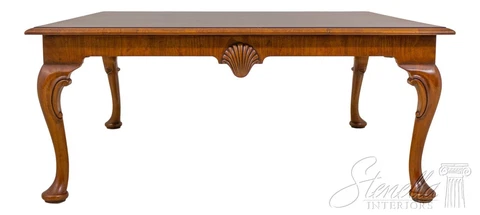 55640EC: ARTHUR BRETT George III Queen Anne Walnut Coffee Table Cover