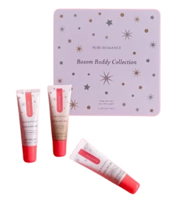 Pure Romance Bosom Buddy Winter Collection Plus 3 Free Gifts
