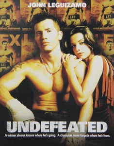 Undefeated (2004, VHS) - Picture 1 of 2
